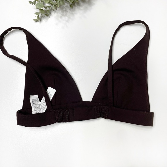 ZARA • TRIANGLE BRALETTE CROP TOP - Picture 4 of 6